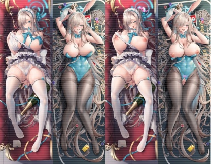 YC0135 碧蓝档案 一之濑明日奈 R18 