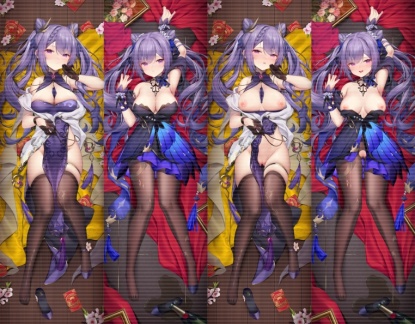 YC0144 原神 新春刻晴
