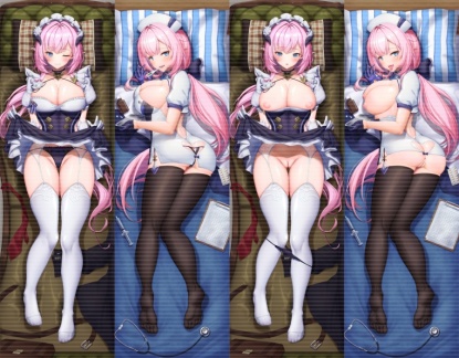 YC0146 崩坏3 粉色妖精小姐 爱莉希雅