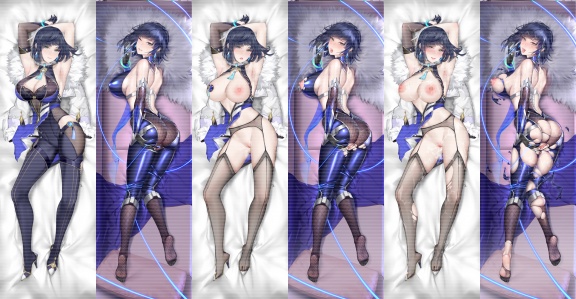 YC0172 原神 夜兰