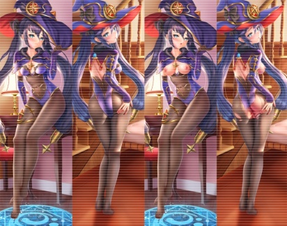 WT00006 原神 莫娜