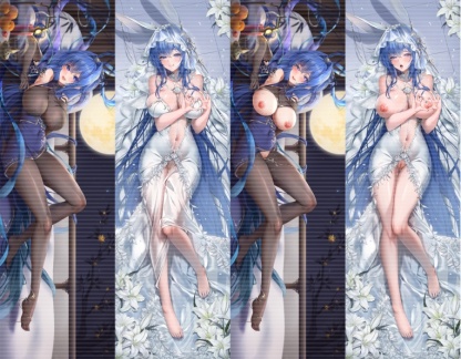 YC0268 碧蓝航线 新泽西 旗袍婚纱Ver