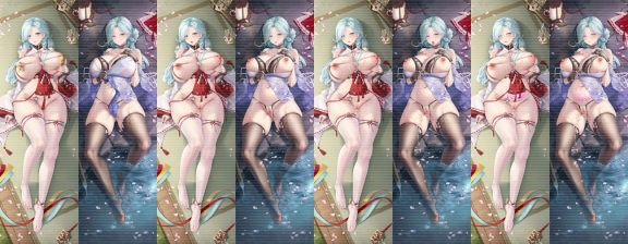 YC0281 原創角色 退魔巫女 神野 美咲（朝霧 美咲） 丝袜Ver