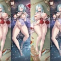 YC0281 原創角色 退魔巫女 神野 美咲（朝霧 美咲）裸足Ver
